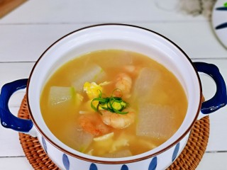 15、冬瓜鸡蛋汤,简单快手零失败，秋冬季滋补汤，好吃营养均衡。