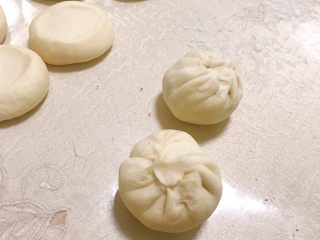 13、红枣红糖馒头,像包包子一样包好