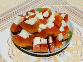 19、木瓜奶冻,嘻嘻，剩下的都是我的啦\(≧▽≦)/