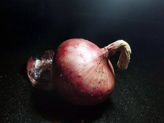 2、照烧鸭腿,洋葱