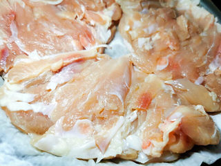 9、照烧鸭腿,洗净，吸去表面水分