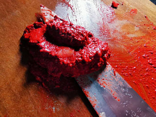 7、橙香红糟鸭脯,来回二遍，口感会更细腻