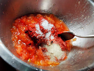 14、橙香红糟鸭脯,加糖，胡椒粉