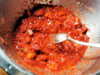 15、橙香红糟鸭脯,拌匀成腌肉酱汁