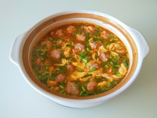 14、名厨私房菜  番茄猪肉丸子,成品图