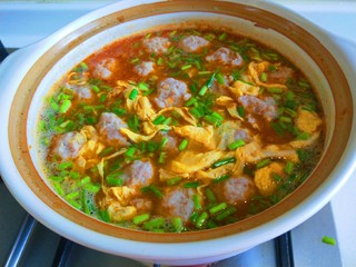 15、名厨私房菜  番茄猪肉丸子,成品图