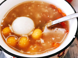 11、红薯圆子,美容养颜的一碗红薯圆子就做好了