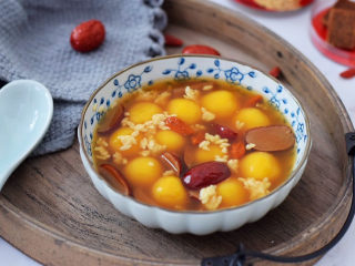 15、南瓜小圆子,成品图