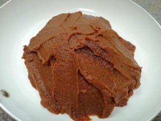 6、枣泥馅,这是过过筛的枣泥，特别细腻。