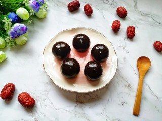 17、枣泥馅,学会了这道枣泥馅。