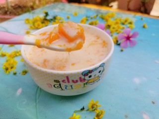 16、南瓜西米露,也可以用白糖代替炼乳，只是白糖没有炼乳味道好，当做下午茶很不错的哦！