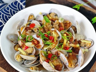 15、麻辣花蛤,原汁原味，营养不流失。