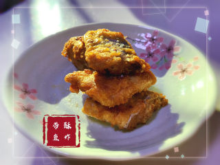 17、酥炸带鱼,酥炸带鱼完成啦!!!