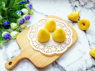 14、玉米粉窝窝头,家人都说做的太少了。