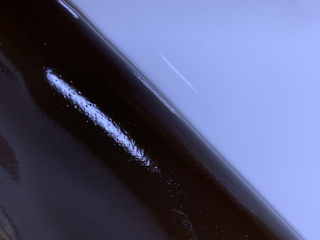 16、红糖马蹄糕,凉透，沿碗边用刀小心挂起，将马蹄糕对半折，切型；