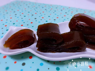 18、红糖马蹄糕,红糖马蹄糕完成啦！