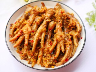 19、史上最简单的懒人电饭煲鸡爪,出锅。