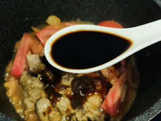 15、番茄牛腩煲,加陈醋