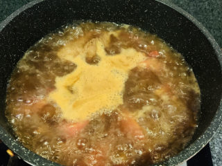 17、番茄牛腩煲,大火煮开