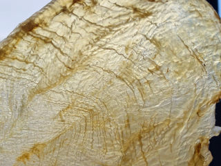 1、花胶的泡发,我买的是越南白花胶，透光性纹理性还不错，自己日常保养的，也不追求太高端的，还是以实惠为主。