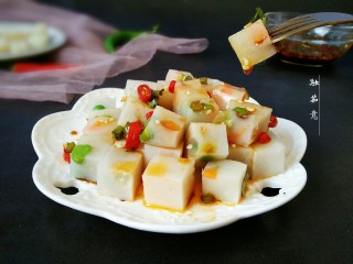 18、原汁皮冻,淋入或沾食均可！成品~