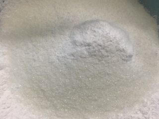 7、青团,糖、糯米粉、粘米饭混合均匀