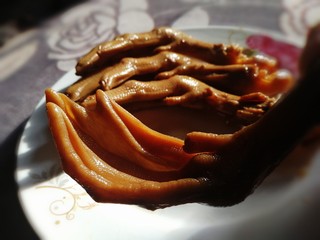 19、卤鸭掌,开动啦～