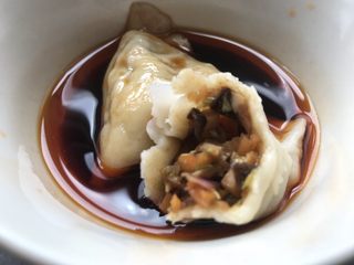 15、素什锦水饺,比肉馅儿饺子还好吃