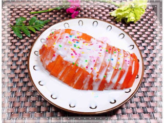 14、木瓜炖牛奶,颜值超高的哟！