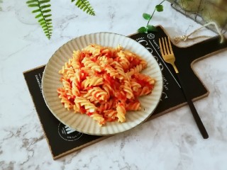 17、黑胡椒意大利面,出锅装盘