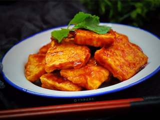 14、多福豆腐,满满豆香风味独特，而且还有丰富的营养价值