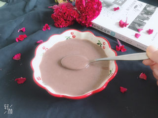 15、红豆薏米糊,成品图!