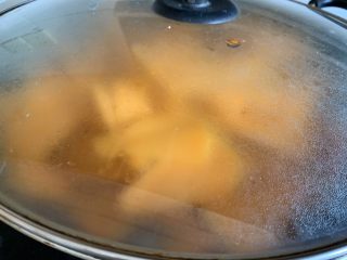 5、南瓜花卷,大火蒸至软烂