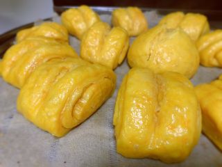 32、南瓜花卷,开盖