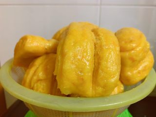 34、南瓜花卷,又香又甜～浓浓的南瓜味