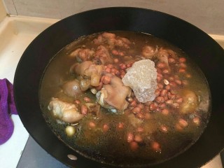 12、#猪脚#亮晶晶de红烧猪脚,假如一块儿冰糖,