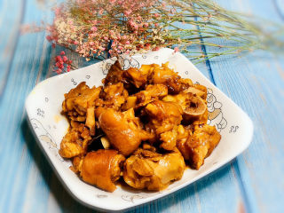 20、五香卤猪蹄,五香卤猪蹄，完成！