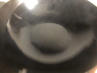 6、豆腐炒鸡蛋,锅烧热放油。