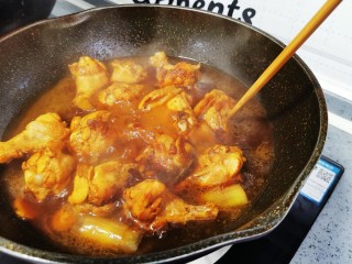 22、啤酒鸡翅根,筷子能轻易扎透即熟