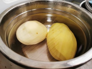 20、鸡肉炖土豆,土豆去皮