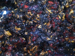 11、阿胶糕,让配料和阿胶融合