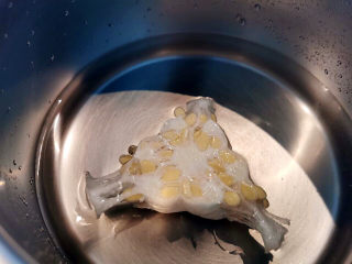 11、冬瓜炖薏米芡实汤,水锅加水，放入冬瓜籽