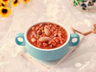 16、营养杂粮八宝粥,成品一