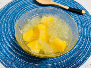 12、木瓜炖银耳,木瓜炖银耳成品图