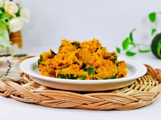 14、蛋黄南瓜,作为代餐也超棒呦。