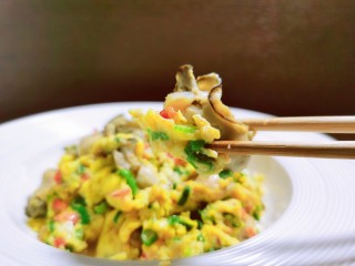 17、牡蛎炒蛋,喜欢的试试吧！