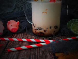 11、脏脏茶,口感细腻香甜，还有黑糖珍珠的Q弹和浓郁