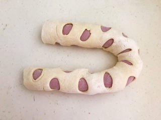 15、紫薯小馒头,卷起来