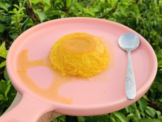 29、焦糖南瓜布丁,记得冷了再脱模啊！