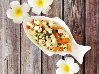 16、家常烧豆腐,成品图